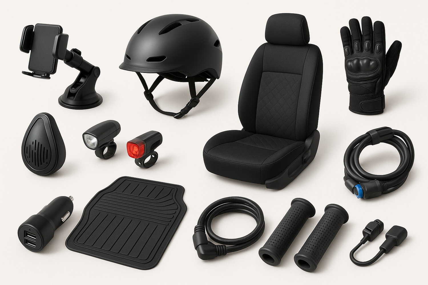 car & bike accessories  